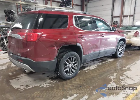 2017 GMC Acadia Slt-1 из США, поврежденный, VIN 1GKKNULS1HZ167316